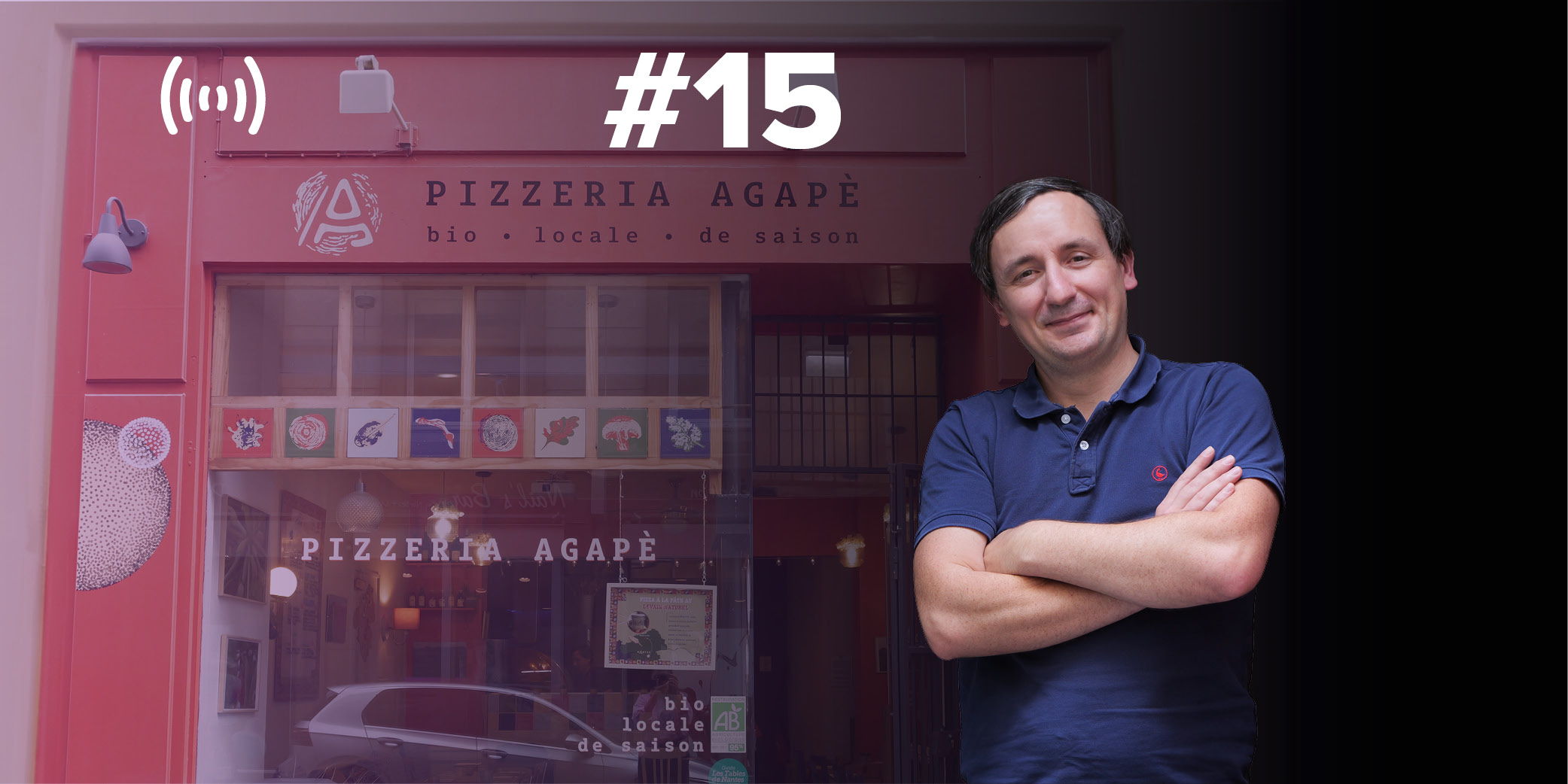 Épisode 15 – Pizzeria Agapè